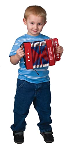 Woodstock Chimes Woodstock Music Collection, Woodstock Kid's Accordion, 7'' Kids/Children's Musical Instruments, Great Gift For Kids (Wcka) #TOP4