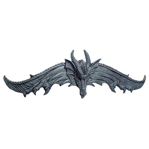 Design Toscano The Hardwick Dragon Wall Pediment - Set Of Two #TOP4
