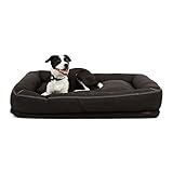 Reddy Indoor/Outdoor Dog Bed 48' L X 36' W Black