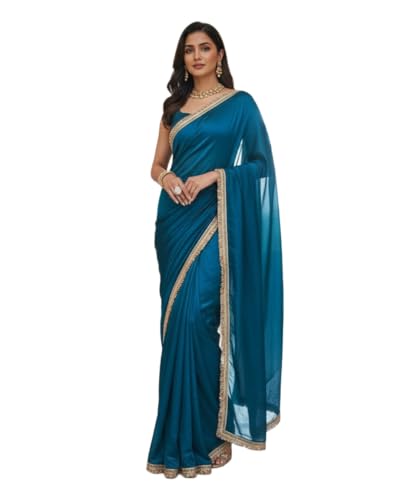 Sari Kanjivaram Banarasi en soie douce fluide couleur branche