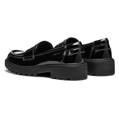 Geox Girl's J Casey (Little Big Kid) Moccasin4