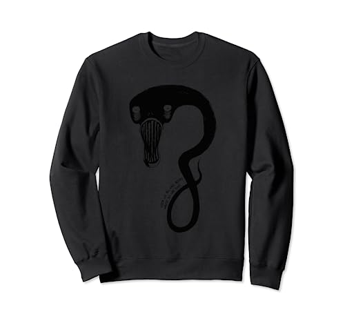 Billie Eilish Official Monster Black Sweatshirt