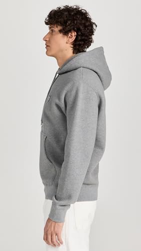 Maison Kitsuné Men's Bold Fox Head Patch Comfort Hoodie4
