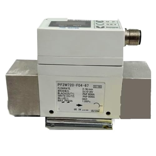 Interruptor de flujo PF2A521 sensor de caudal para agua y fluidos 2