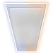 Produktbild Heidenfeld Infrarotheizung HF-HP500 mit Licht |    - LED Rahmen - Infrarot Deckenheizung mit Thermostat - Deutsche Qualitätsmarke - Fernbedienung (800 Watt Wechselbar)