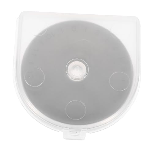 Gadpiparty 2 Series Cuchillo De Tela Giratorio Acolchado Cortador Reemplazo Suministros De Corte Rotativo Cuchillas Rotativas Corte De Tela -7 Plata 10 Piezas*2