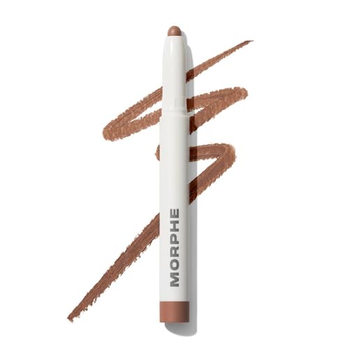 Morphe Shaperlifter Micro Contour Stick - Precision Cream Contour Makeup with Built-In Sharpener - Cool Tone Complexion Stick for Sculpting Face Makeup - Refined (0.05 oz)