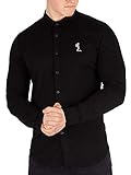 Religion Negro Camisa nero Religion de los Hombres Camisa Nero, Negro, XL
