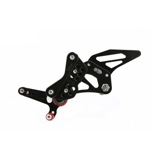 Levier Vitesses Pédale Frein Moto 848 - Repose-Pieds Arrière Commandes Reculées Evo