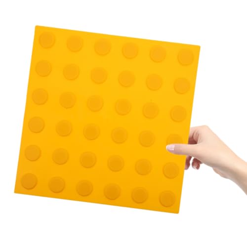 Marqueur tactile pour malvoyants solution d'accessibilité ERP 4 pièces - 4