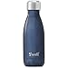 S'well Vacuum Insulated Stainless Steel Water Bottle, 9 oz, Blue Suede