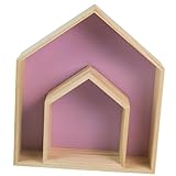 [Matériaux] : Ces étagères murales sont fabriquées en bois de haute qualité, offrant une structure stable et robuste pour une longue durée de vie