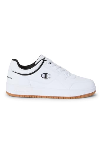 Solette morbide e comode Champion Rd18 Low, Scarpe da Ginnastica Uomo, Bianco 907, 41 EU