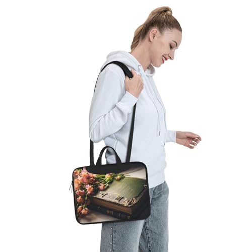 Bolso de hombro para laptop KHiry unisex miniatura 7