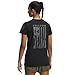 Under Armour Women's Freedom Flag Short Sleeve T Shirt, (001) Black / / Castlerock, Medium