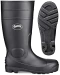 Pioneer Bottes de travail - Lourds PVC Bottes de sécurité pour les hommes et les femmes