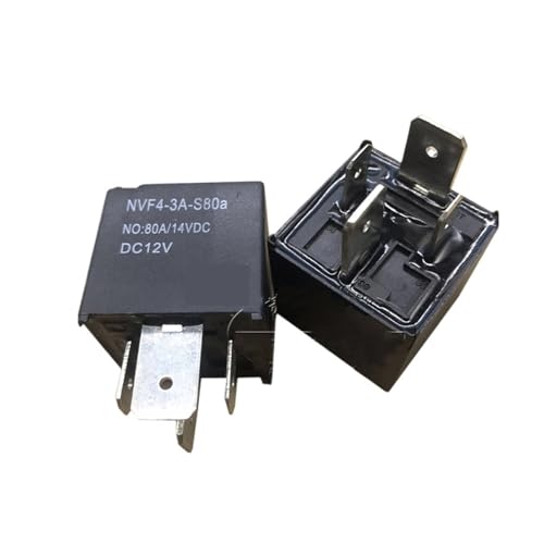Relais NVF4-3A-S80A 12V de haute puissance 80A pour commuter les courants forts de vos moteurs