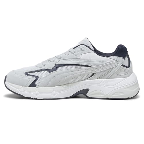 PUMA Teveris Nitro Ash Gray/New Navy 11 D (M)3