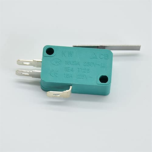Micro interrupteur SPDT 16A à levier tactile et galet arc pour coupure précise de circuit