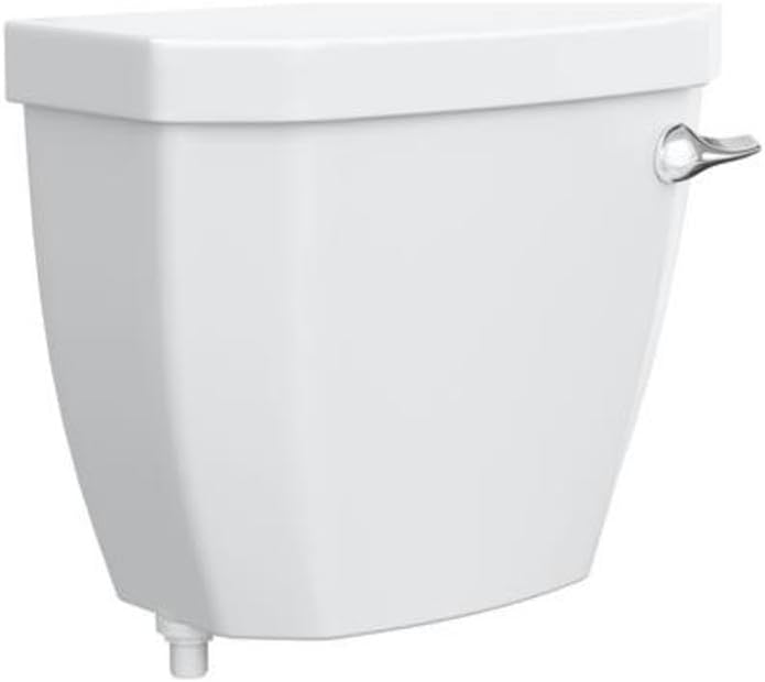 PROFLO PF2412R Reston 1.28 GPF Toilet Tank Only with Right Hand Lever - White