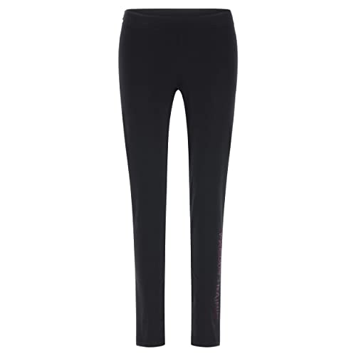 Legging Freddy avec imprimé training noir au bas de la jambe pour le sport