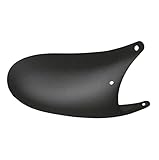 Acouto Motorrad-Kotflügel Vorne, Schmutzfänger aus Robustem Kunststoff, Einfache Installation für Motorrad-Enthusiasten (D)