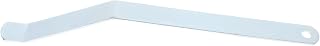 Xmas Grill Grate Lifter Stainless Steel Hook for Outdoor Cooking | Portable, Lightweight, Ergonomic Design, Easy to Clean, Silver Finish for Home Barbecues and Restaurant Use