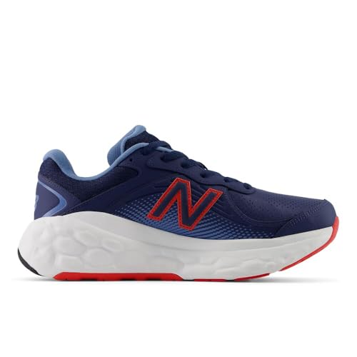 New Balance New Balance Men's Fresh Foam X 840 V1 Walking Shoe, Nb Navy/True Red/Heron Blue, 10 M