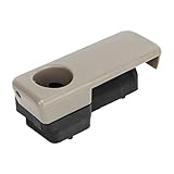 Car Glove Box LatchsS Handle,Glove Box LatchsS Lock 5550635020E0 Brown Flexible Compact Structure LatchsS Handle Fit For 2003 to 2009