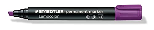 Staedtler Confezione 10 Lumocolor Permanent Viola - 2