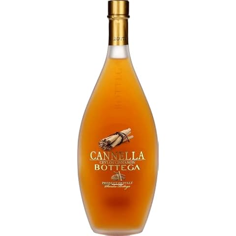 Bottega Canella Cinnamon Liqueur Grappa (0.5 L) Cover