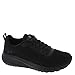 Skechers Women's Bobs Squad Chaos – Face Off Sneaker, Black/Black, 8