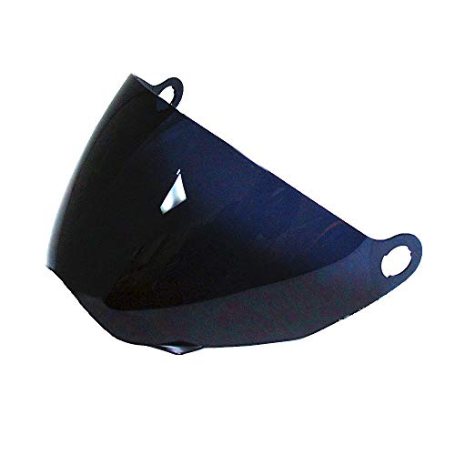 1Storm Motorcycle Dual Sports Helmet HF802 Smoked Shield for Helmet Size L XL XXL