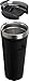 STANLEY Everyday Tumbler 20 oz | Press Fit Drink Through Lid | Beverage, Coffee, and Cocktail Cup | Insulated Stainless Steel Wine Glass | BPA-Free | Black 2.0