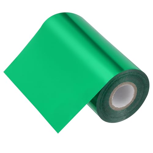 Papier de Transfert Vert Idéal pour Personnaliser le Cuir de Vos Créations