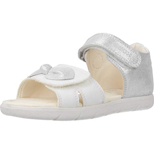 Geox B Sandal Alul Girl B, Sandali Bambine e ragazze, Bianco (White C1000), 26 EU