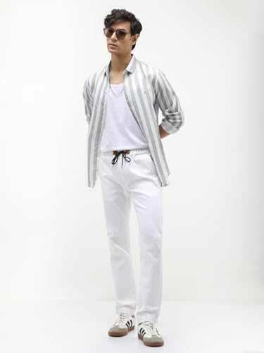 Urbano Fashion B07DFNJM67 White