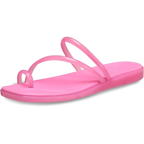 Image of Crocs Women's Miami Toe Loop Sandal Flat