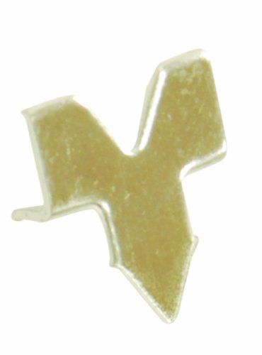 OOK 50651 Glazing Push Points, Glazier Points, Steel, Zinc Finish (145 Piece Value Pack) , Red