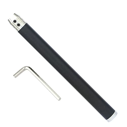 Herramienta para Tornear Madera con Inserto de Carburo y Mango de Aluminio miniatura 1