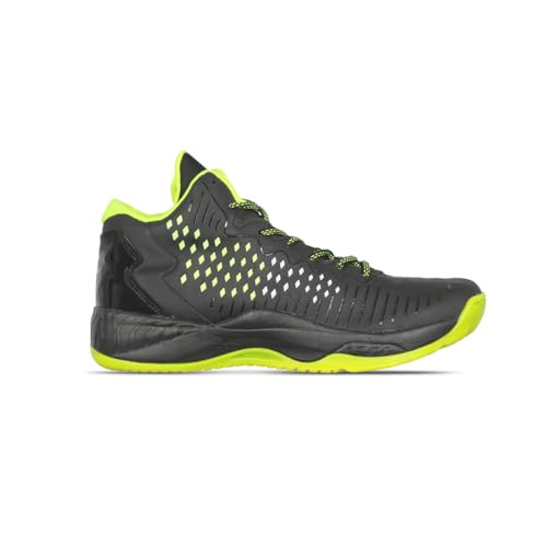 Image of Vector X BB-22 Basketball Shoes with Synthetic Leather+ Breathable Mesh Upper |Walking |Playing|Casual |Comfortable Lace-Up Sports Shoe | Footwear for Adult, Men & Boys Girls