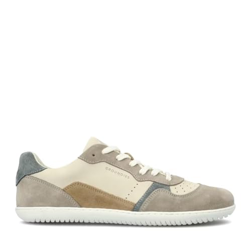 Image of GROUNDIES Nova GO1 Barefoot Shoes for Women - Versatile Sneakers for Women with Wide Toe Box, Microfiber Liner and Insole, and Flexible Outsole