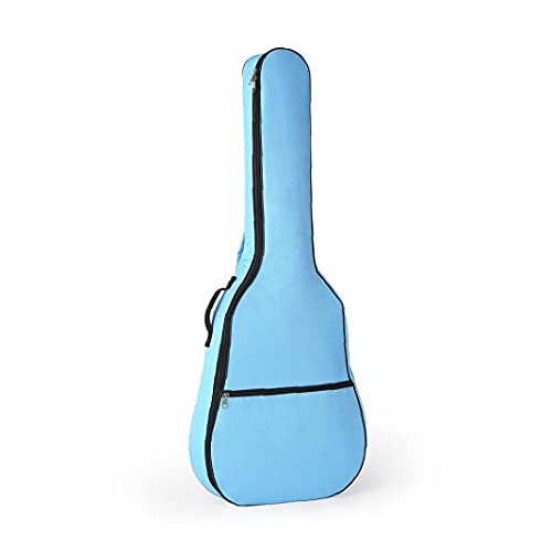 Guitare classique Sac Case acoustique Gig Bag Full Size 40 41 pouces rembourré Housse de protection imperméable bleu… - Les Beatles, Paul McCartney, John Lennon, RIngo Starr, George Harrison Guitare classique Sac Case acoustique Gig Bag Full Size 40 41 pouces rembourré Housse de protection imperméable bleu… – Image 8
