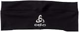 Odlo ceramicool pro mesh around the head for temperature regulation, moisture-management and comfort