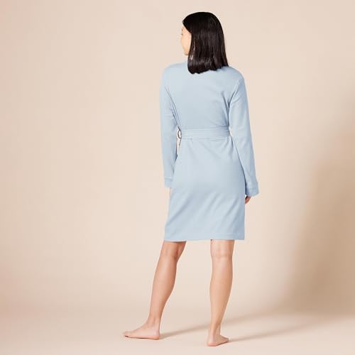 Image of Amazon Essentials Women's Lightweight Waffle Full-Length Bath Robe (Available in Plus Size)