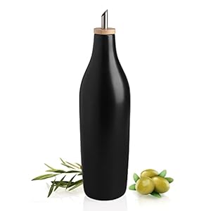 Sweejar Home Keramik-Ölspenderflasche