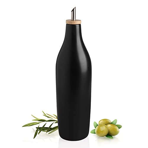 Sweejar Home Keramik-Ölspenderflasche