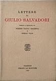  Lettere di Giulio Salvadori.