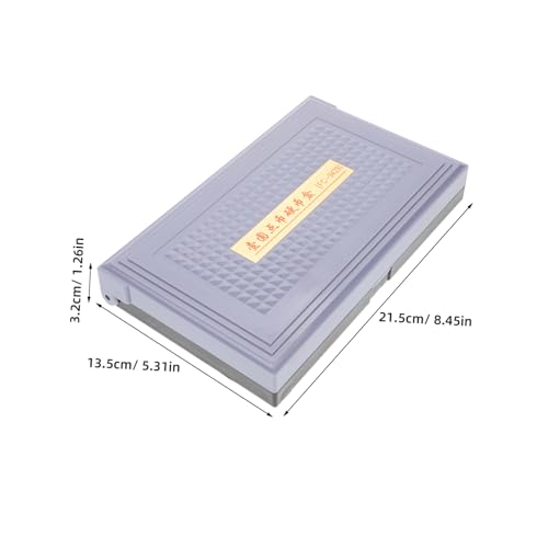 Organizador de monedas GRIRIW gris 21.5x13.5x3.2 cm miniatura 3