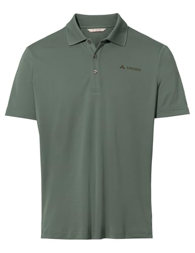 VAUDE Herren Mens Essential Polo T-Shirt, Agave, L EU